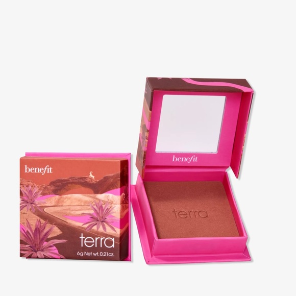 ♥️⚡️Benefit Terra Blush Full Size - Picture 1 of 9